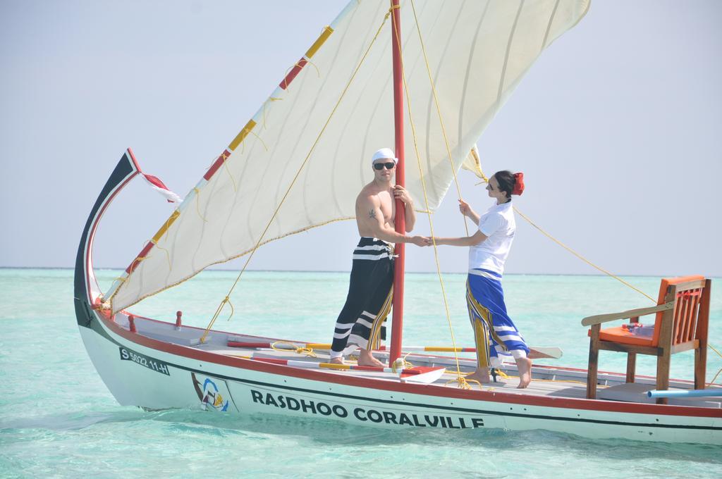 Rasdhoo Coralville Exterior foto